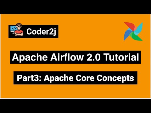 Airflow Core Concepts in 5 mins: Airflow Tutorial P3