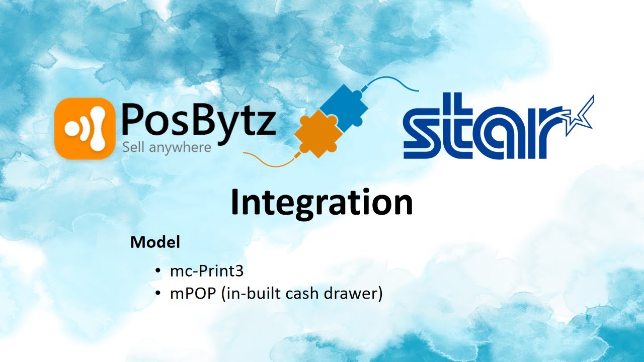 iPad POS with Star Printer Integration - YouTube