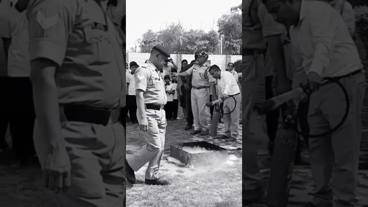 Fire Safety Drill Training for kids 