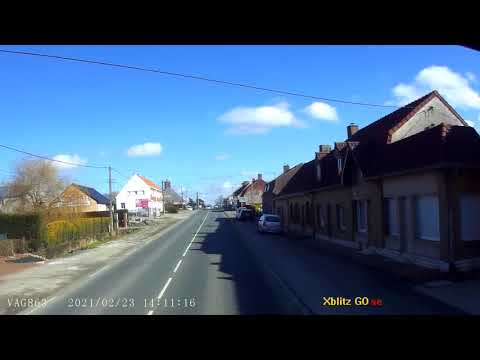 20210223 France D933 Le Nieppe