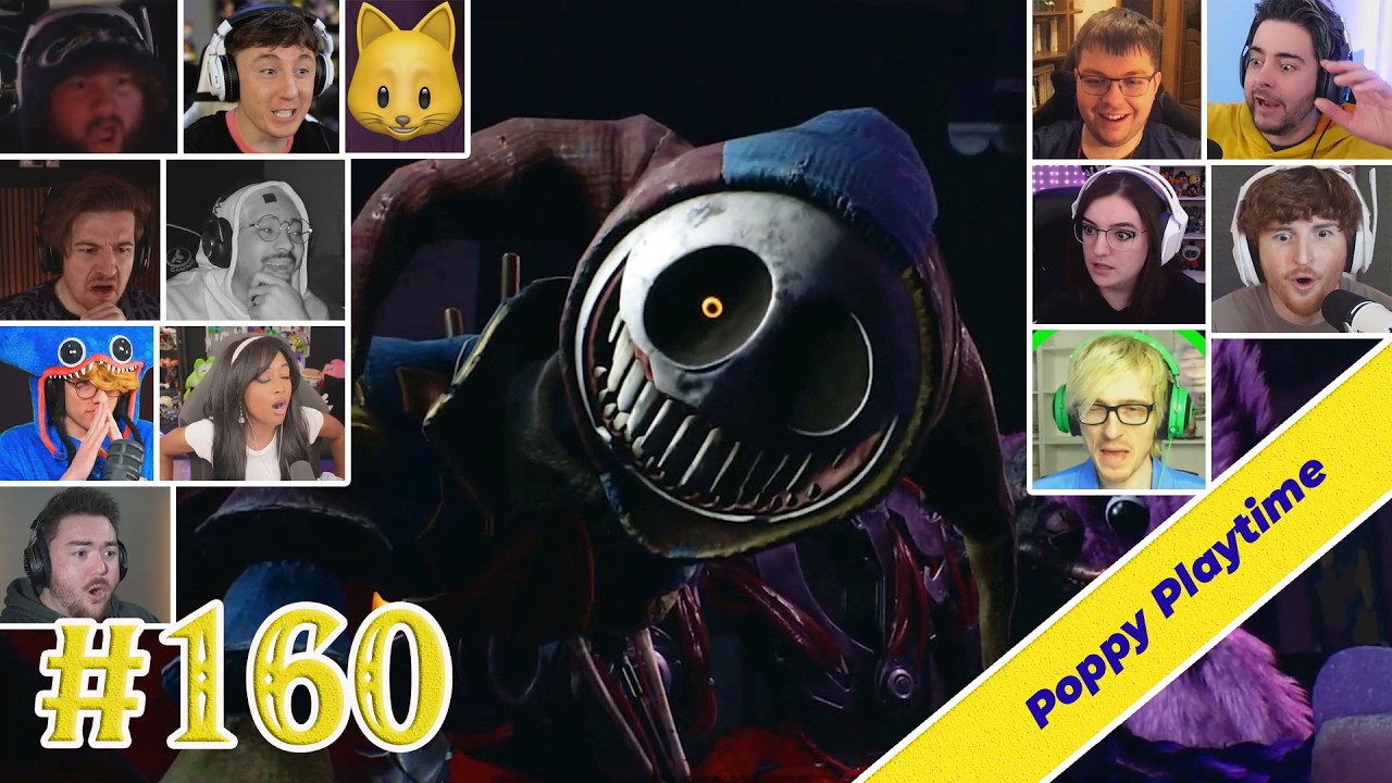 Gamers React to The Prototype's Reveal in Poppy Playtime (Chapter 5) [#160]