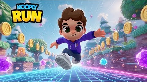 Kooply Run: Subway Craft walkthrough Gameplay deel 1