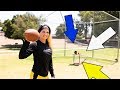 RANDOM OBJECT TARGET FOOTBALL CHALLENGE!! *ft Josh Horton*