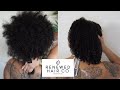 I TRIED A VEGAN, BLACK-OWNED NATURAL HAIR BRAND! | RENEWED HAIR CO