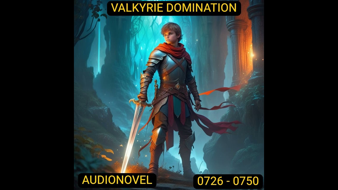Valkyrie domination // Martial Master // Audiobook // Audio Novel 0726 to 0750