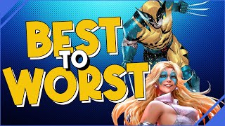 Ranking Every X-Men From The Ashes Book From Best To Worst