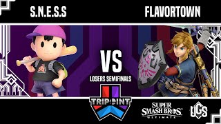 Tripoint Smash 155 - Losers Semifinals - S.N.E.S.s(Ness) Vs. Flavortown(Link)