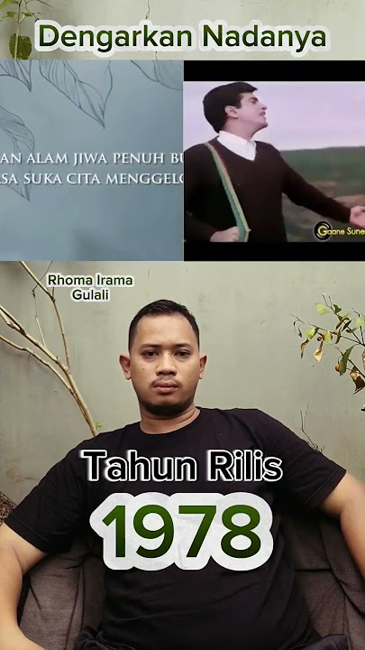 Apakah Lagu Rhoma Irama ' Gulali ' Terdengar Sama Dengan Lagu Itu? #shorts #viral #reels #music #fyp