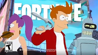 Fortnite Futurama Arrives Official Trailer