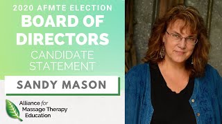 2020 AFMTE Slate - Sandy Grover Mason