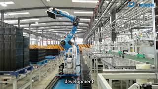 Smart factory and intelligent logistics one-stop solution provider.