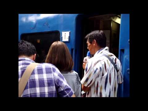 BSデジタル号　キャスト乗車@由布院駅