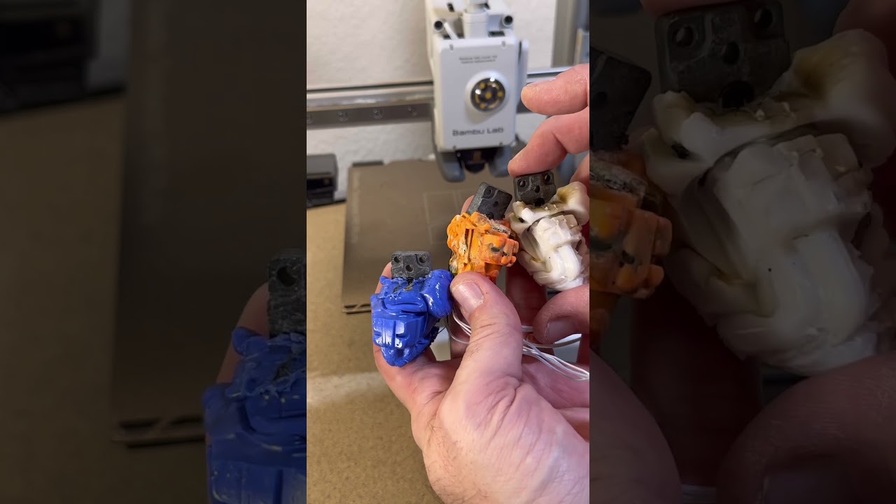 Смертельная масса! Исправлено! @BambuLab 