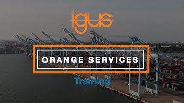 igus® Orange Services - Training