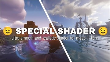 SUPER REALISTIC SHADER | ultra smooth and realistic shader for mcpe 1.18+😉🤫😉