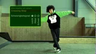 GORILLA Breakdance - Crossing Step (4) D