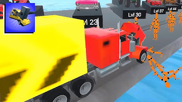 Crash Master 3D | All Levels Gameplay Android,ios | Levels  41-47