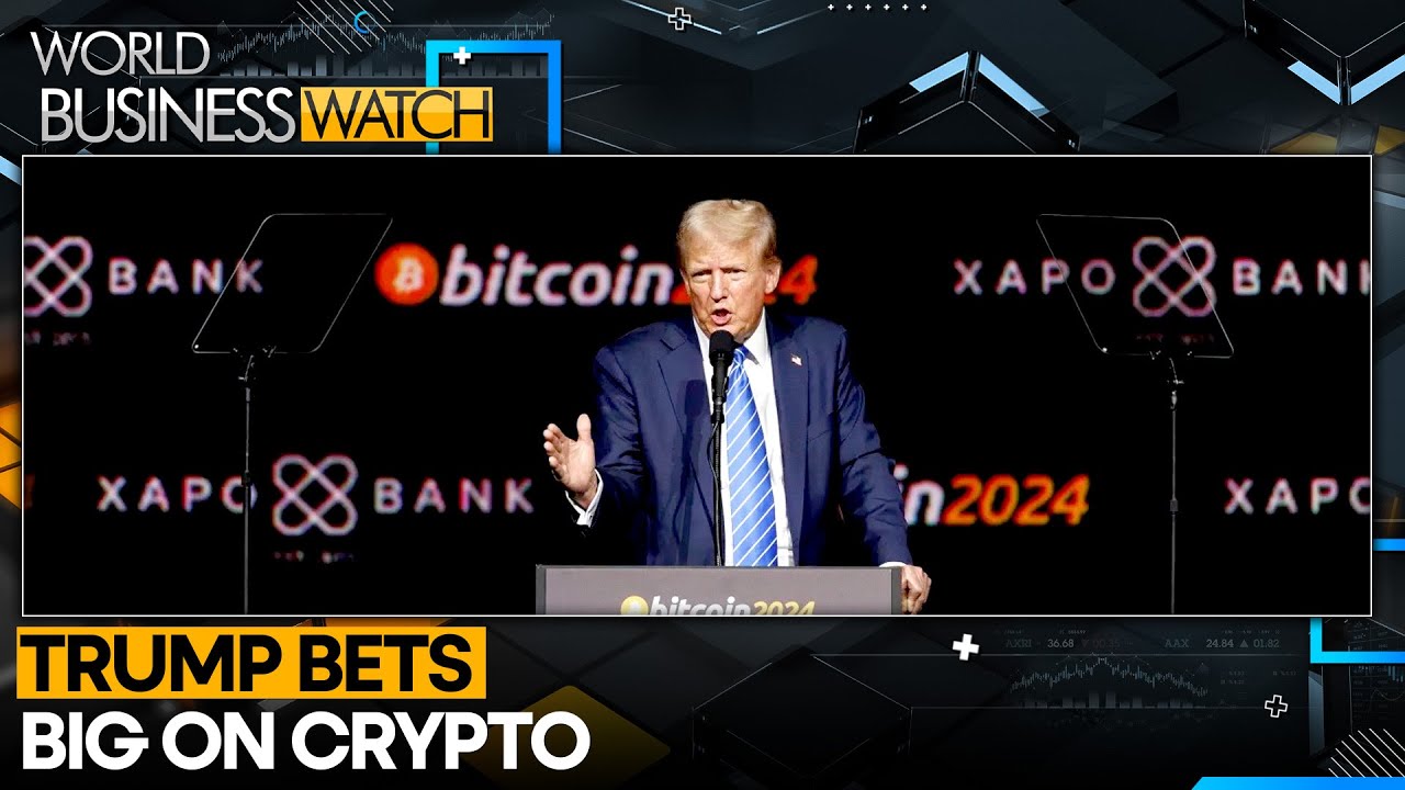 Trump Opens $12.5 Trillion Retirement Market to Bitcoin | WION Business  Watch