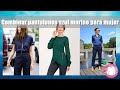 Combinar pantalones azul marino para mujer | 2020 - Muy Trendy