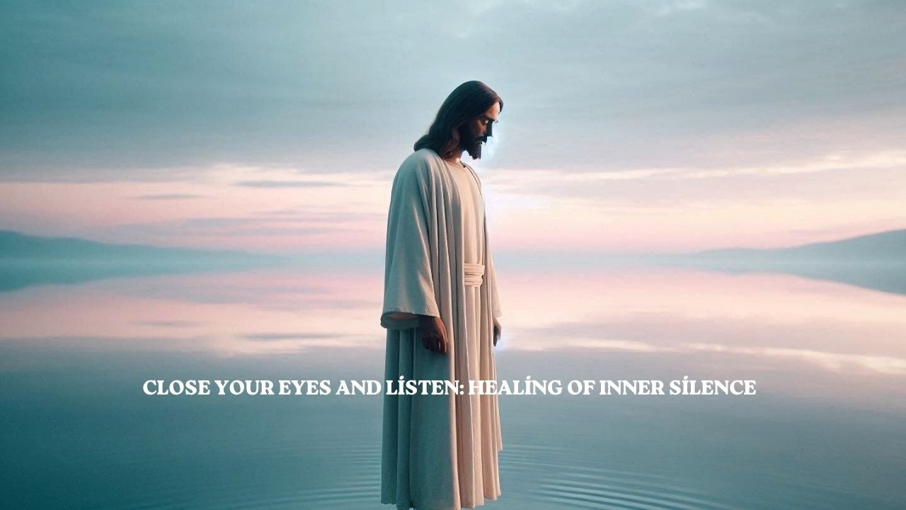 444Hz | Christ Consciousness: Feel the Whisper of God