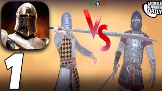 KNIGHT FIGHT 2 - Duel For Honor and Glory! - First Look Gameplay (iOS, Android) screenshot 2