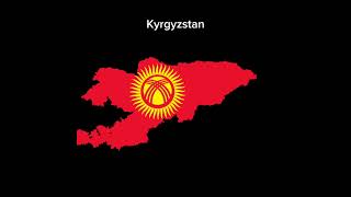 Territorial evolution of Kyrgyzstan