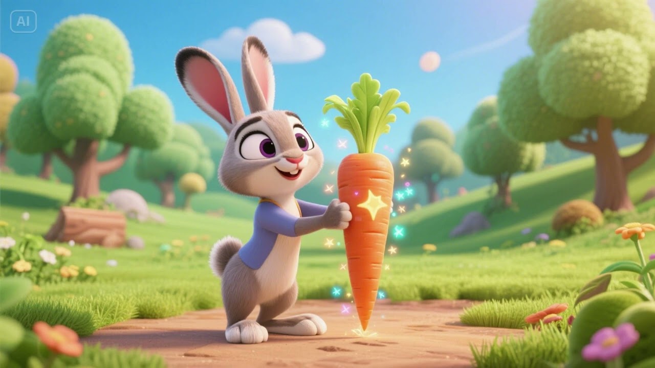 Harold the Hare and the Magic Carrot | Nursery Rhymes & Kids Songs