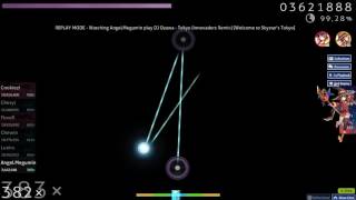 Angelmegumin Dj Ozawa - Tokyo Innovaderz Remix Welcome To Skystars Tokyo Hdhr 98.79%