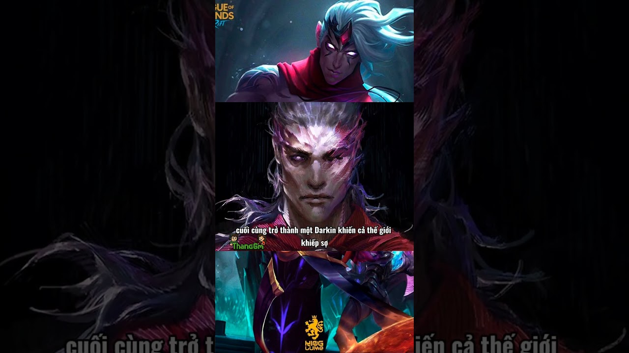 Varus – Darkin Ba Linh Hồn: Bi Kịch Trung Thành, Thù Hận Và Cuộc Chiến Giành Cơ Thể!#leagueoflegends