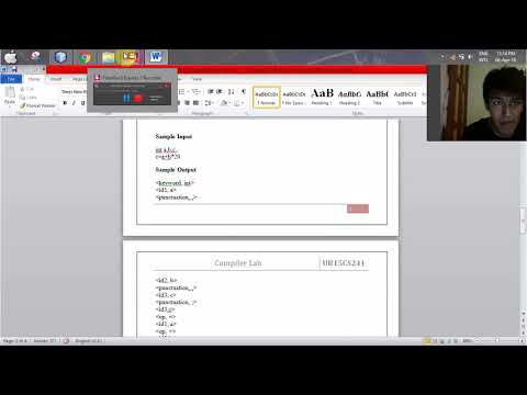 Ex.4 Token Seperation Using Lex Tool