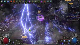 [POE2 0.4] Chayula Falling Thunder Mapping