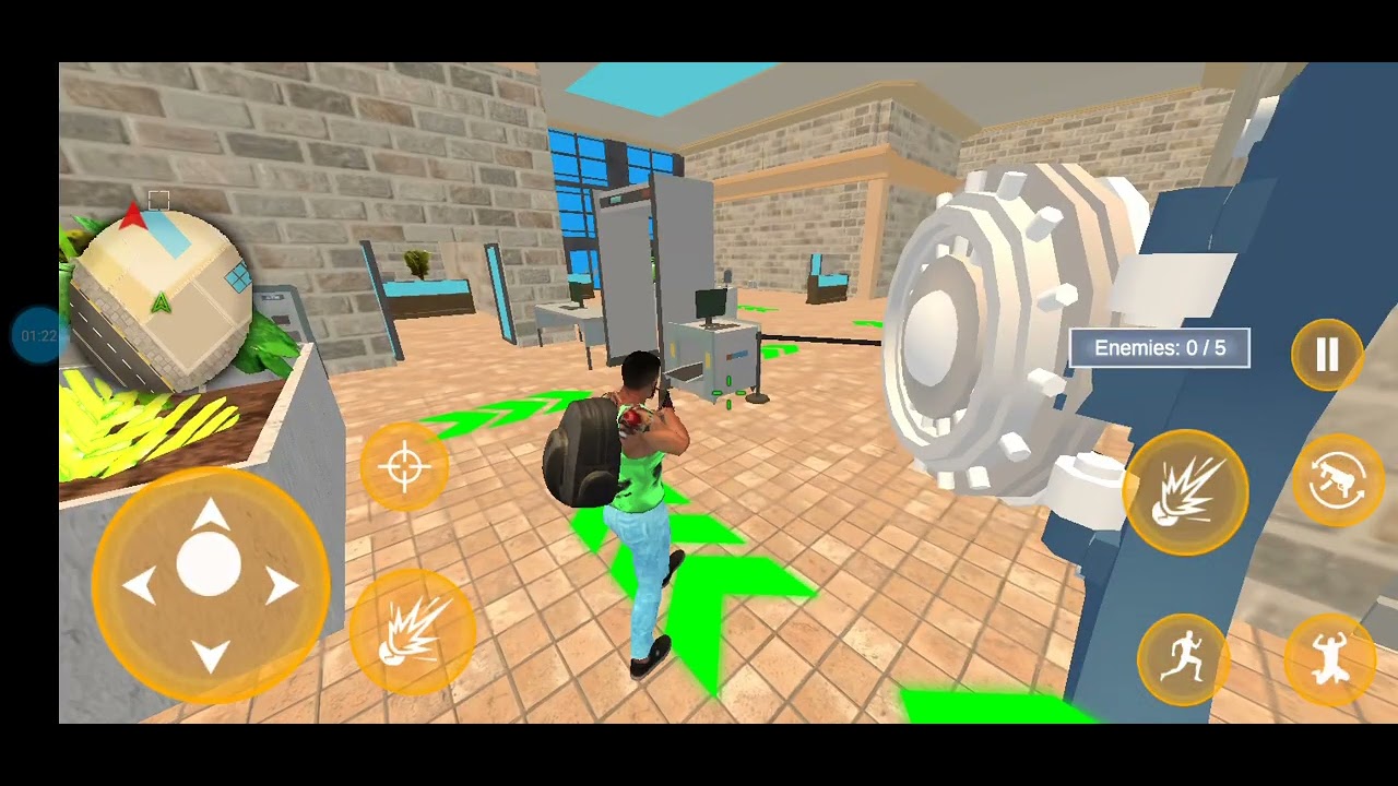 Gangstar VegasBank Robbery !!Gangstar !! Mishu Gangs YouTube