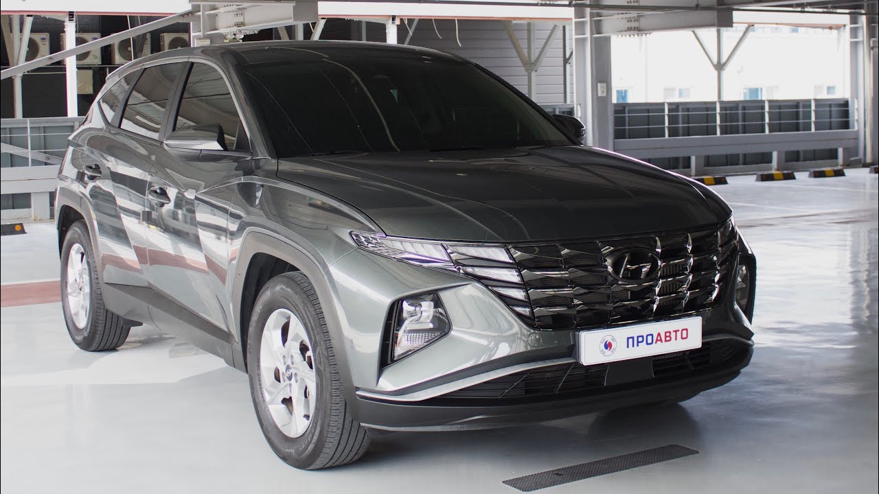 Hyundai Tucson NX4 2021 1.6 gasoline 2WD South Korea