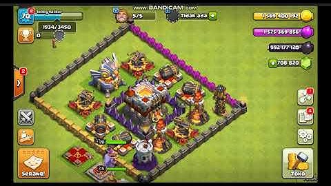CLASH OF CLANS UNLIMITED MONEY (NO ROOT) mantappp