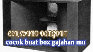 Instrumen Dangdut Kalem Cocok Buat Cek Sound Box Gajahan 