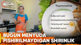 OLOV PAZANDA 208-MAVSUM 4-QISM BUGUN MENYUDA PISHIRILMAYDIGAN SHIRINLIK