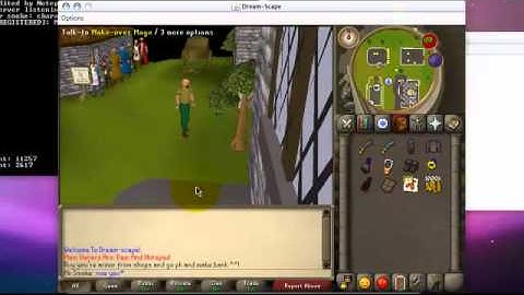 [TUT] How to Make a Moparscape Server!