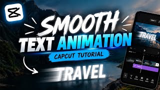 How to Make This Smooth Text Animation in CapCut 🔥 | Easy Tutorial