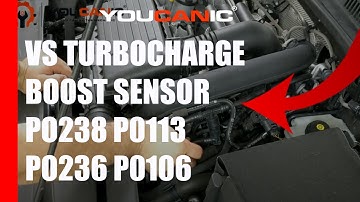 VW Turbocharger Boost Sensor P0238 P0113 P0236 P0106: Symptoms, Diagnosis, and Repair