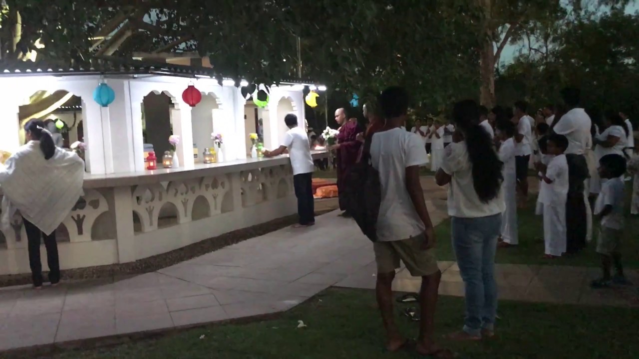 Forest lake Ellen-grove Buddhist Temple - Saturday Program