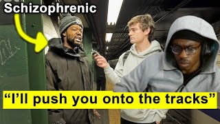 BREESHO REACTS TO "How Dangerous Has the NYC Subway Become? | NYC’s Underground Crisis"
