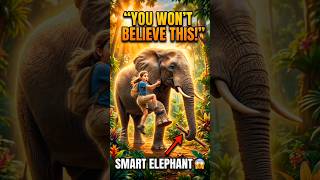 You Won’t Believe This Smart Elephant 😱 | Elephant Helps Girl in Amazing Way