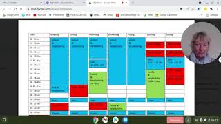 Weekplanning Handleiding