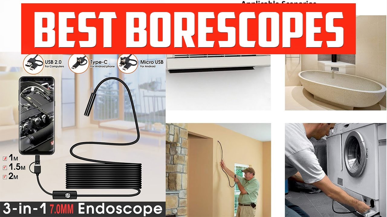 Top 5 Best Borescopes