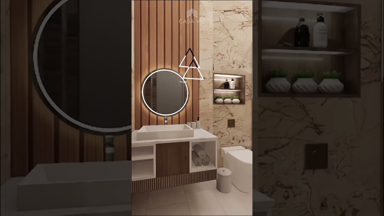 ✨ Designul unei băi de la Casa Vie! ✨