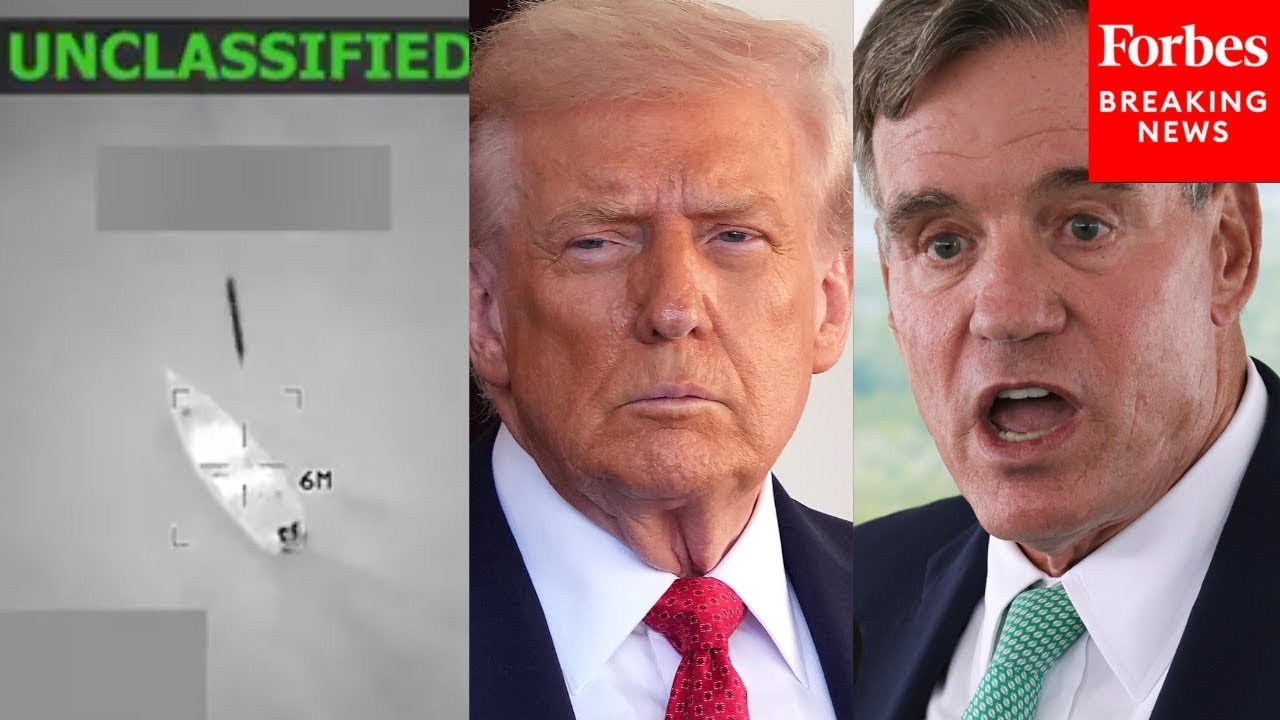 Mark Warner: These Are Questions Trump Must Answer About Strikes On Alleged Venezuelan Drug Boats