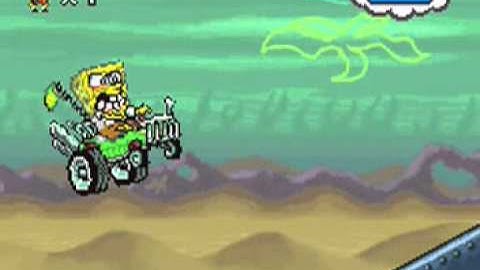 SpongeBob CFTKK Walkthrough (1-9)