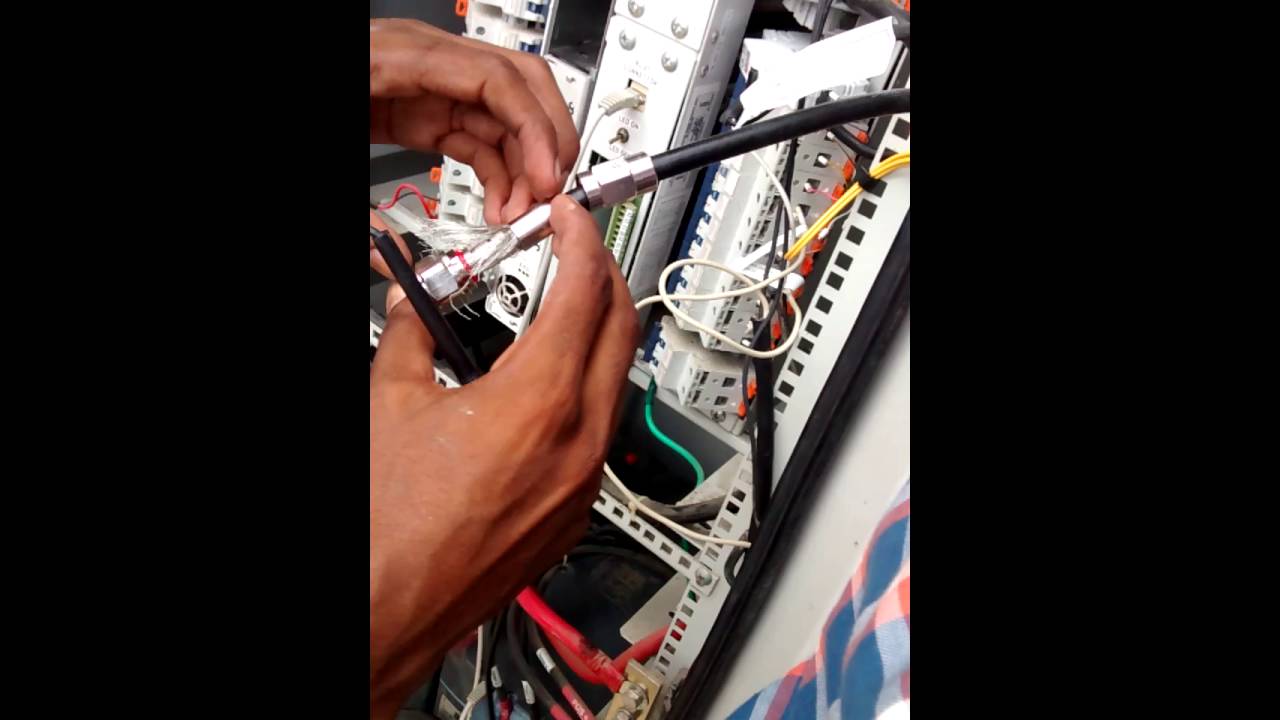 How to make GPS connector in bottomside in telecom field