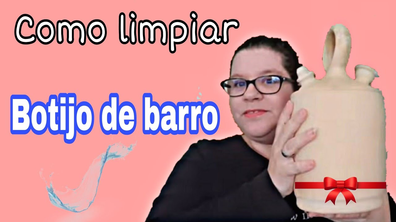 Como limpiar un botijo de barro por dentro