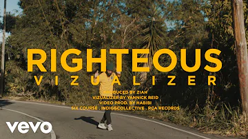 Protoje - Righteous (Visualizer)